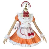 Love Live AiScReam Presents TOPPING LIVE Kurosawa Ruby Shiki Wakana Ayumu Ueharas Maid Pink Green Orange Cosplay Costume 2