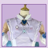 Needy Streamer Overload NEEDY GIRL OVERDOSE Ame chan Anniverary 2025 Purple White Lolita Dress Cosplay Costume