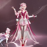 Honkai Impact 3rd Elysia Hi Love Elf Pink New Outfit Cosplay Costume