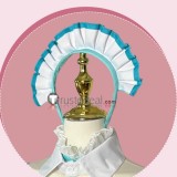 Love Live AiScReam Presents TOPPING LIVE Kurosawa Ruby Shiki Wakana Ayumu Ueharas Maid Pink Green Orange Cosplay Costume 2