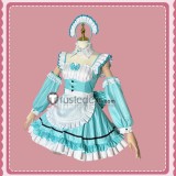 Love Live AiScReam Presents TOPPING LIVE Kurosawa Ruby Shiki Wakana Ayumu Ueharas Maid Pink Green Orange Cosplay Costume 2