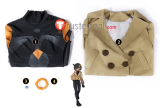Pokemon Legends Z-A ZA Mable Detective Emma Cosplay Costume