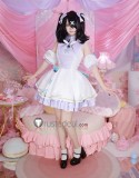 Needy Streamer Overload NEEDY GIRL OVERDOSE Ame chan Anniverary 2025 Purple White Lolita Dress Cosplay Costume