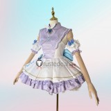 Needy Streamer Overload NEEDY GIRL OVERDOSE Ame chan Anniverary 2025 Purple White Lolita Dress Cosplay Costume