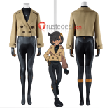Pokemon Legends Z-A ZA Mable Detective Emma Cosplay Costume