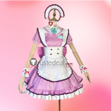 Love Live AiScReam Presents TOPPING LIVE Kurosawa Ruby Shiki Wakana Ayumu Ueharas Maid Pink Green Orange Cosplay Costume 2