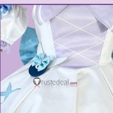Needy Streamer Overload NEEDY GIRL OVERDOSE Ame chan Anniverary 2025 Purple White Lolita Dress Cosplay Costume