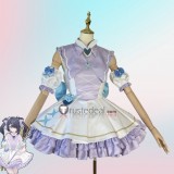 Needy Streamer Overload NEEDY GIRL OVERDOSE Ame chan Anniverary 2025 Purple White Lolita Dress Cosplay Costume