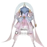 Vocaloid Luo Tianyi Qixi Festival Pink Cosplay Costume