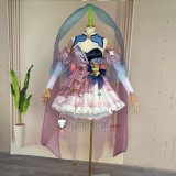 Vocaloid Luo Tianyi Qixi Festival Pink Cosplay Costume
