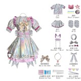 NEEDY GIRL OVERDOSE OMGkawaiiAngel Ame chan Kangel Magical Girl Maid Lolita Dress Cosplay Costume