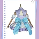 Needy Streamer Overload NEEDY GIRL OVERDOSE Ame chan Anniverary 2025 Purple White Lolita Dress Cosplay Costume