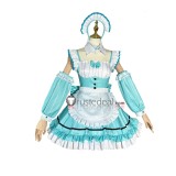 Love Live AiScReam Presents TOPPING LIVE Kurosawa Ruby Shiki Wakana Ayumu Ueharas Maid Pink Green Orange Cosplay Costume 2