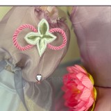Vocaloid Luo Tianyi Qixi Festival Pink Cosplay Costume