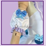 Needy Streamer Overload NEEDY GIRL OVERDOSE Ame chan Anniverary 2025 Purple White Lolita Dress Cosplay Costume