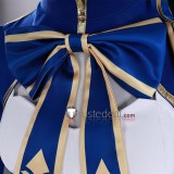 Honkai Star Rail Fate Stay Night Collaboration Saber Blue Dress Cosplay Costume 2