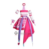 Kimi to Idol Pretty Cure Sakura Uta Pink Cosplay Costume