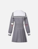 Project Sekai Colorful Stage PJSK Asahina Mafuyu Azusawa Kohane School Uniform Grey Cosplay Costume