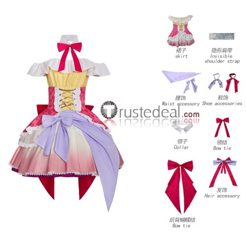 Oshi no Ko My Star Their Idol's Children Ai Hoshino Performance Cosplay Costume