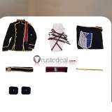 Attack on Titan Survey Corps Levi Ackerman Brave Order Uniform Cosplay Costume