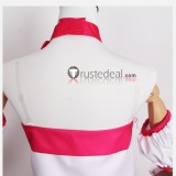 Kimi to Idol Pretty Cure Sakura Uta Pink Cosplay Costume