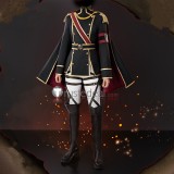 Attack on Titan Survey Corps Levi Ackerman Brave Order Uniform Cosplay Costume