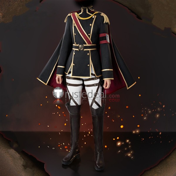 Attack on Titan Survey Corps Levi Ackerman Brave Order Uniform Cosplay Costume