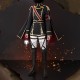 Attack on Titan Survey Corps Levi Ackerman Brave Order Uniform Cosplay Costume