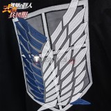 Attack on Titan Survey Corps Levi Ackerman Brave Order Uniform Cosplay Costume