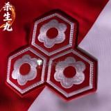 Inuyasha Sesshoumaru Kimono Cosplay Costume 2