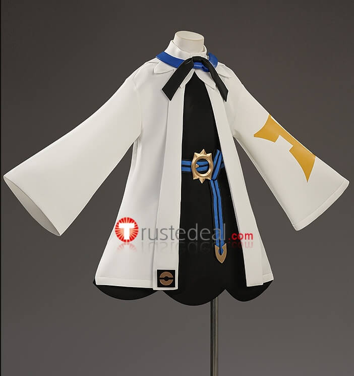 Pokemon Legends Z-A ZA Gwynn Philippe Black Suit Cosplay Costume