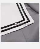 Project Sekai Colorful Stage PJSK Asahina Mafuyu Azusawa Kohane School Uniform Grey Cosplay Costume