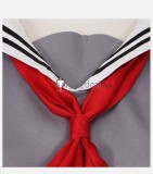 Project Sekai Colorful Stage PJSK Asahina Mafuyu Azusawa Kohane School Uniform Grey Cosplay Costume