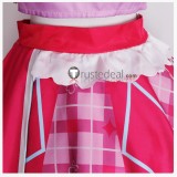 Kimi to Idol Pretty Cure Sakura Uta Pink Cosplay Costume