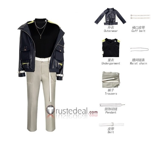 Project Sekai Colorful Stage PJSK Vivid BAD SQUAD Rekka Shinonome Akito Aoyagi Toya Azusawa Kohane Shiraishi An Cosplay Costume