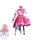Kimi to Idol Pretty Cure Sakura Uta Pink Cosplay Costume