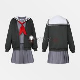 Project Sekai Colorful Stage PJSK Asahina Mafuyu Azusawa Kohane School Uniform Grey Cosplay Costume