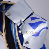 Honkai Star Rail Fate Stay Night Collaboration Saber Blue Dress Cosplay Costume 2