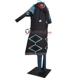 Vtuber Virtual YouTuber KAF Kafu First Form Hinadori Black Cosplay Costume
