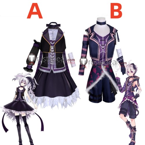 Vocaloid V Flower Male and Female Cosplay Costumes 2