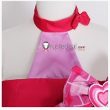 Kimi to Idol Pretty Cure Sakura Uta Pink Cosplay Costume