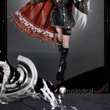 Arknights Lappland the Decadenza Black Cosplay Costume