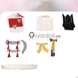 Inuyasha Sesshoumaru Kimono Cosplay Costume 2