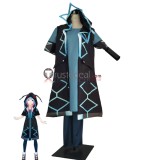 Vtuber Virtual YouTuber KAF Kafu First Form Hinadori Black Cosplay Costume