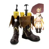 Tales of Zestiria Edna White Outfit Cosplay Costume Custom Size