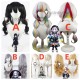 Magical Girl Witch Trials Mahou Shoujo no Majo Saiban Nanoka Kurobe Natsume Jogasaki Noah Toono Hanna Saeki Millia Black Grey White Blonde Cosplay Wig