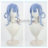 Magical Girl Witch Trials Mahou Shoujo no Majo Saiban Hikami Meruru Sakuraba Emma Tachibana Sherry Pink White Blue Cosplay Wig