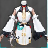 Zenless Zone Zero ZZZero Dialyn Black White Outfit Cosplay Costume