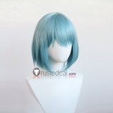 Puella Magi Madoka Magica Miki Sayaka Blue Cosplay Wig