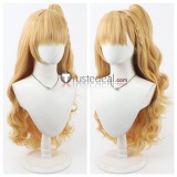 Magical Girl Witch Trials Mahou Shoujo no Majo Saiban Nanoka Kurobe Natsume Jogasaki Noah Toono Hanna Saeki Millia Black Grey White Blonde Cosplay Wig